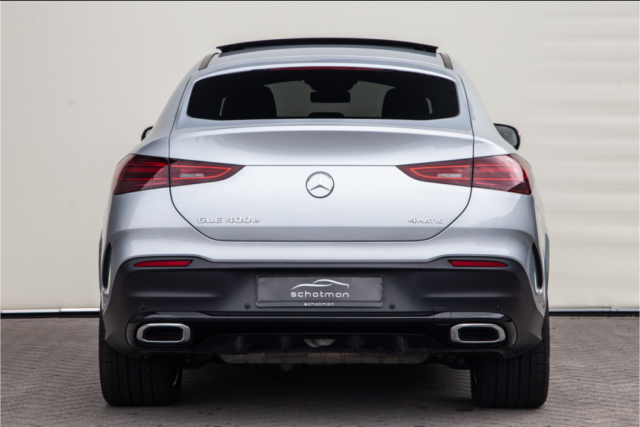 Mercedes-Benz GLE Coupé 400 e 4MATIC AMG Line Premium Plus, Pano, Massage, Head-Up, Luchtvering Facelift