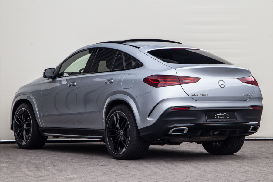 Mercedes-Benz GLE Coupé 400 e 4MATIC AMG Line Premium Plus, Pano, Massage, Head-Up, Luchtvering Facelift
