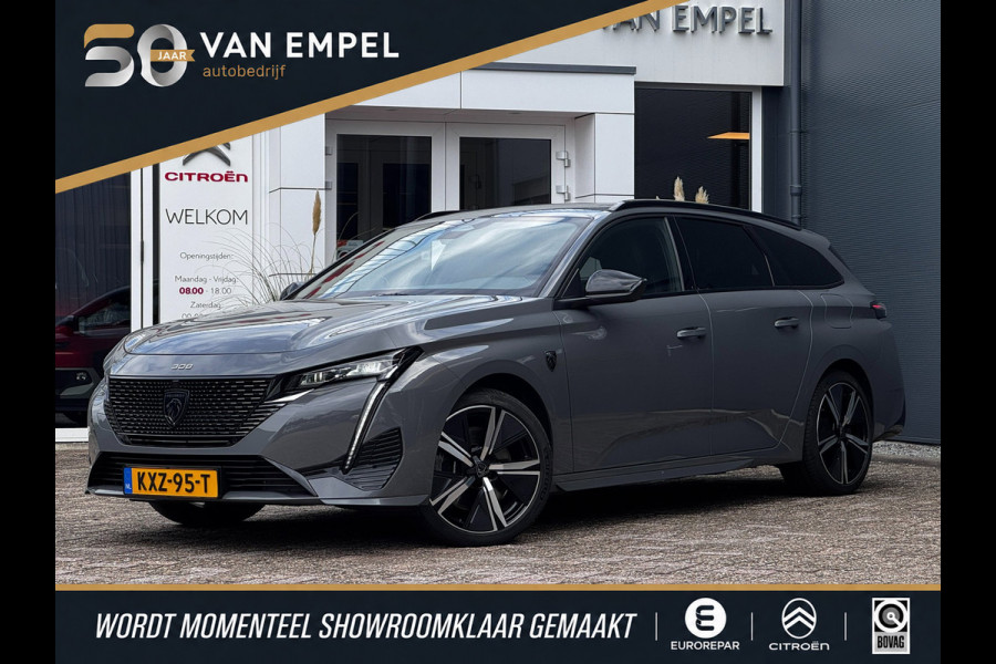 Peugeot 308 SW 1.6 Plug-in Hybrid 180 GT | Alcantara + Memory | Winter Pack | Camera | Adaptive Cruise