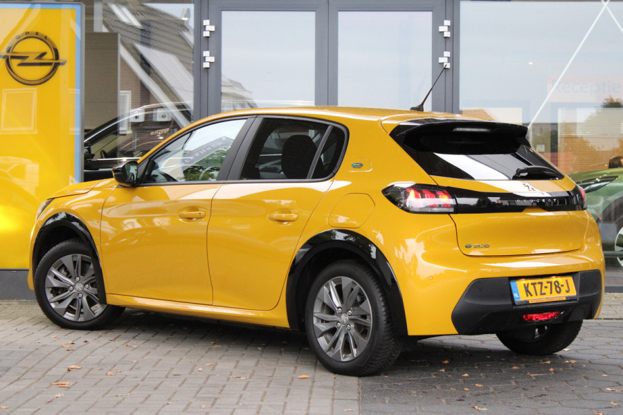 Peugeot e-208 EV Active Pack 50 kWh 92% SOH | Cruise control | Airco |