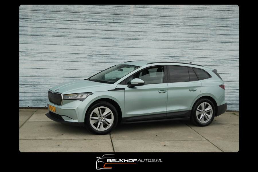 Škoda ENYAQ iV 60 Leer Carplay Trekhaak Cruise Soh 92.4%