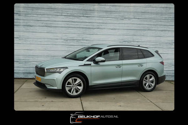 Škoda ENYAQ iV 60 Leer Carplay Trekhaak Cruise Soh 92.4%