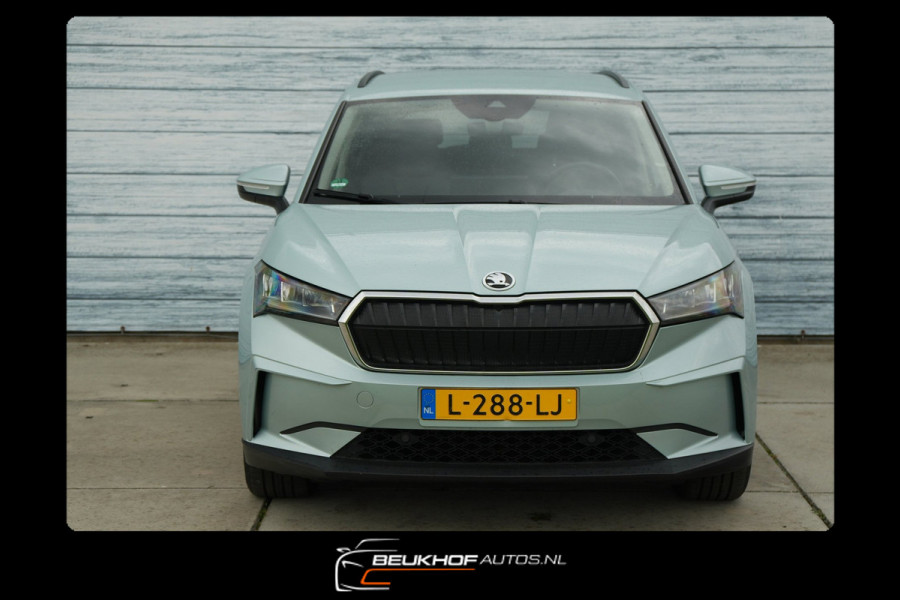 Škoda ENYAQ iV 60 Leer Carplay Trekhaak Cruise Soh 92.4%