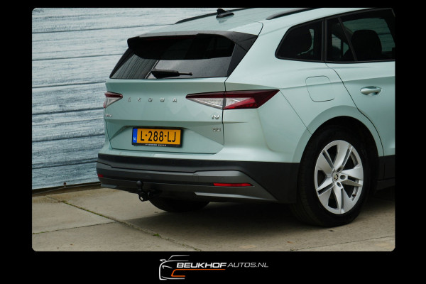 Škoda ENYAQ iV 60 Leer Carplay Trekhaak Cruise Soh 92.4%