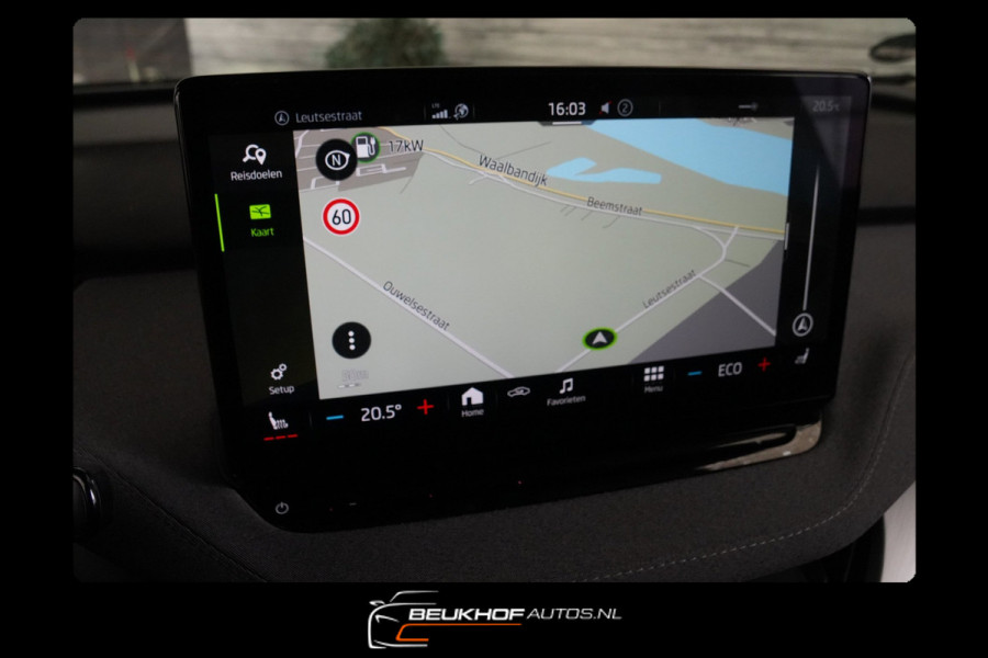 Škoda ENYAQ iV 60 Leer Carplay Trekhaak Cruise Soh 92.4%