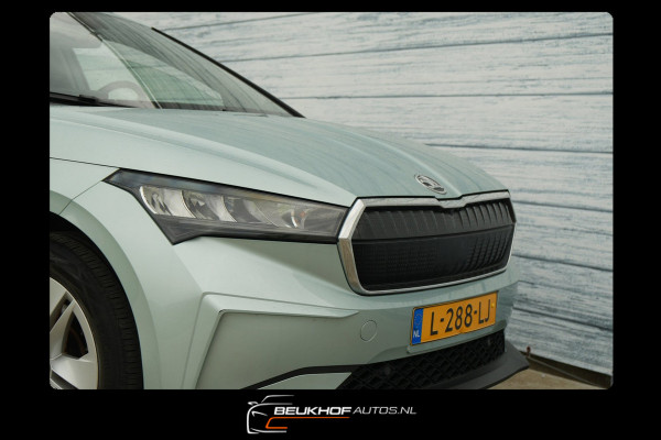 Škoda ENYAQ iV 60 Leer Carplay Trekhaak Cruise Soh 92.4%
