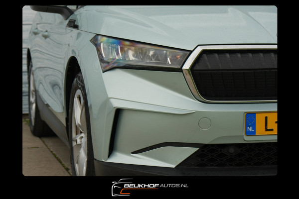 Škoda ENYAQ iV 60 Leer Carplay Trekhaak Cruise Soh 92.4%