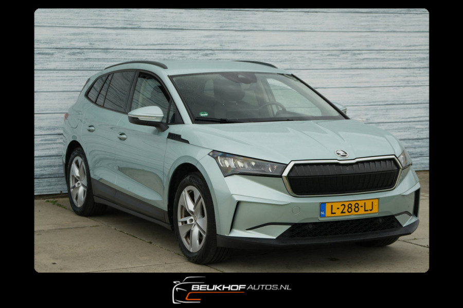Škoda ENYAQ iV 60 Leer Carplay Trekhaak Cruise Soh 92.4%
