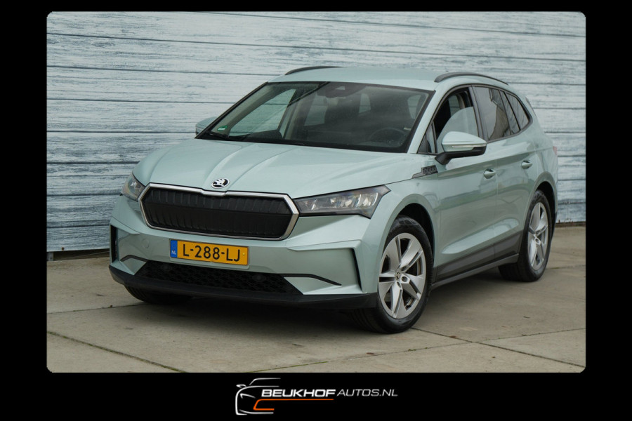 Škoda ENYAQ iV 60 Leer Carplay Trekhaak Cruise Soh 92.4%
