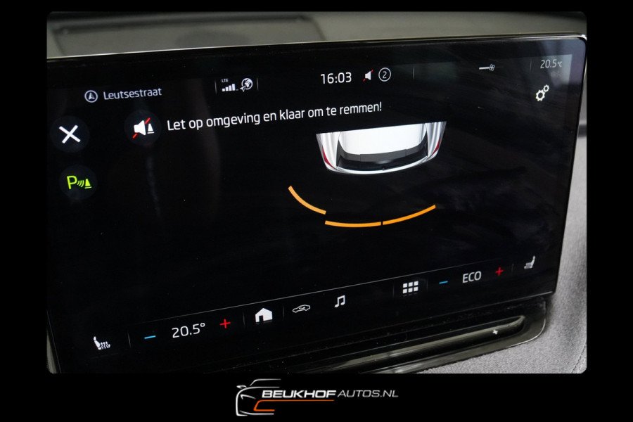 Škoda ENYAQ iV 60 Leer Carplay Trekhaak Cruise Soh 92.4%