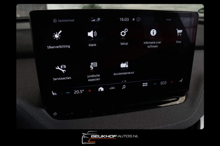Škoda ENYAQ iV 60 Leer Carplay Trekhaak Cruise Soh 92.4%