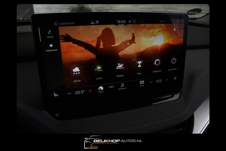 Škoda ENYAQ iV 60 Leer Carplay Trekhaak Cruise Soh 92.4%