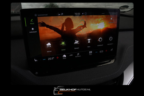 Škoda ENYAQ iV 60 Leer Carplay Trekhaak Cruise Soh 92.4%