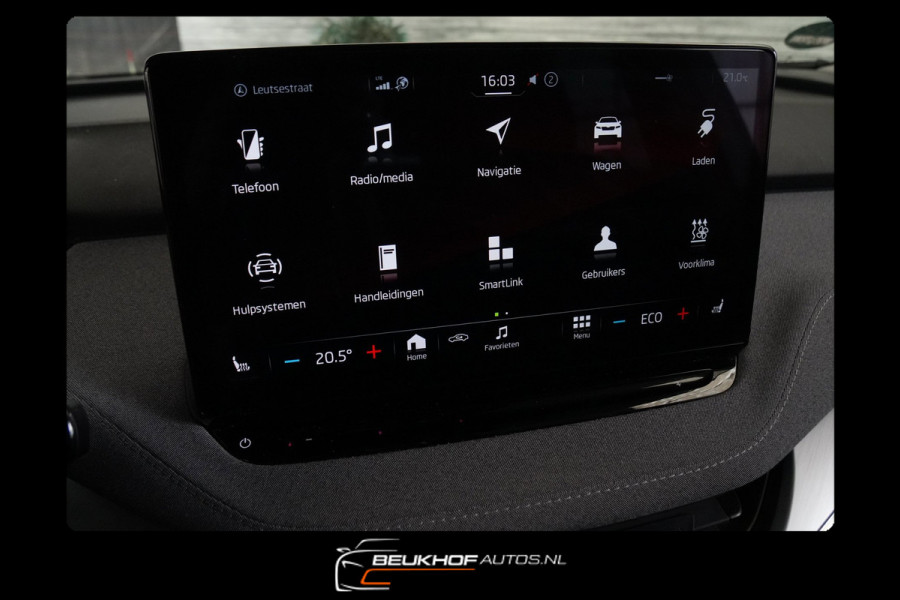 Škoda ENYAQ iV 60 Leer Carplay Trekhaak Cruise Soh 92.4%