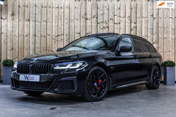 BMW 5 Serie Touring 530e xDrive M-Sport *Pano*Stoelventilatie*Laser*Head-Up*Camera*