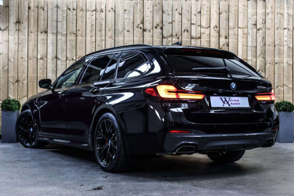 BMW 5 Serie Touring 530e xDrive M-Sport *Pano*Stoelventilatie*Laser*Head-Up*Camera*