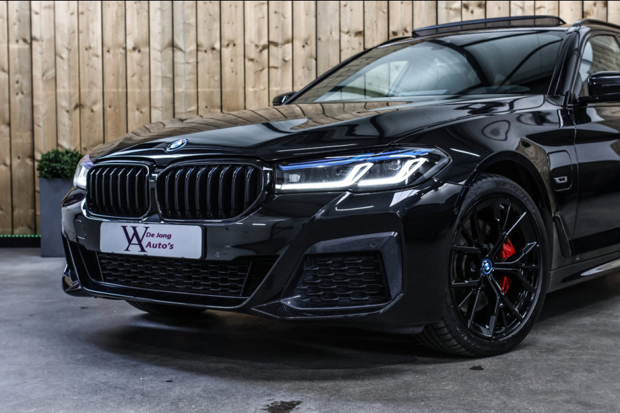 BMW 5 Serie Touring 530e xDrive M-Sport *Pano*Stoelventilatie*Laser*Head-Up*Camera*