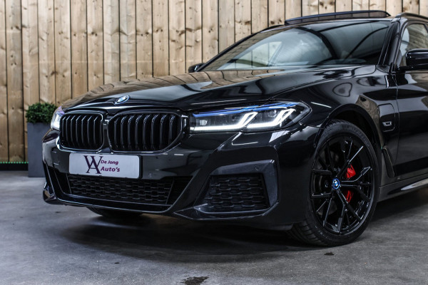 BMW 5 Serie Touring 530e xDrive M-Sport *Pano*Stoelventilatie*Laser*Head-Up*Camera*
