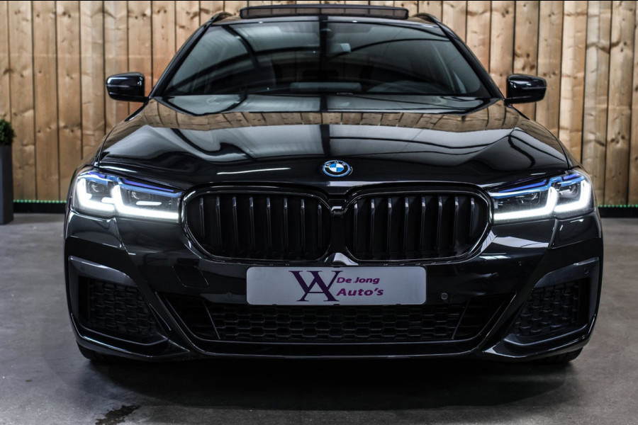 BMW 5 Serie Touring 530e xDrive M-Sport *Pano*Stoelventilatie*Laser*Head-Up*Camera*