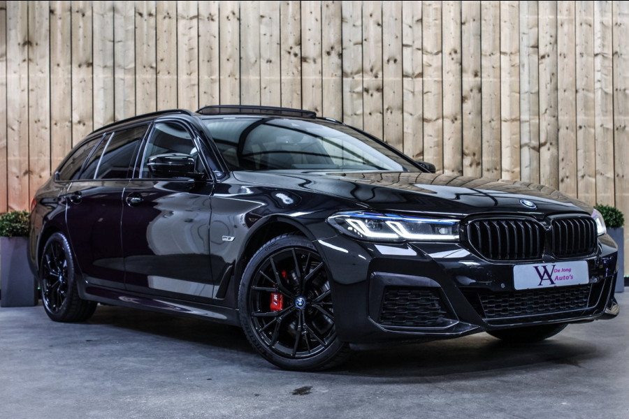 BMW 5 Serie Touring 530e xDrive M-Sport *Pano*Stoelventilatie*Laser*Head-Up*Camera*