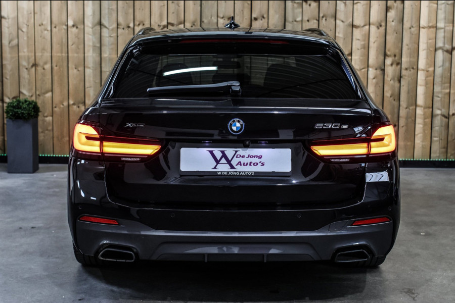 BMW 5 Serie Touring 530e xDrive M-Sport *Pano*Stoelventilatie*Laser*Head-Up*Camera*