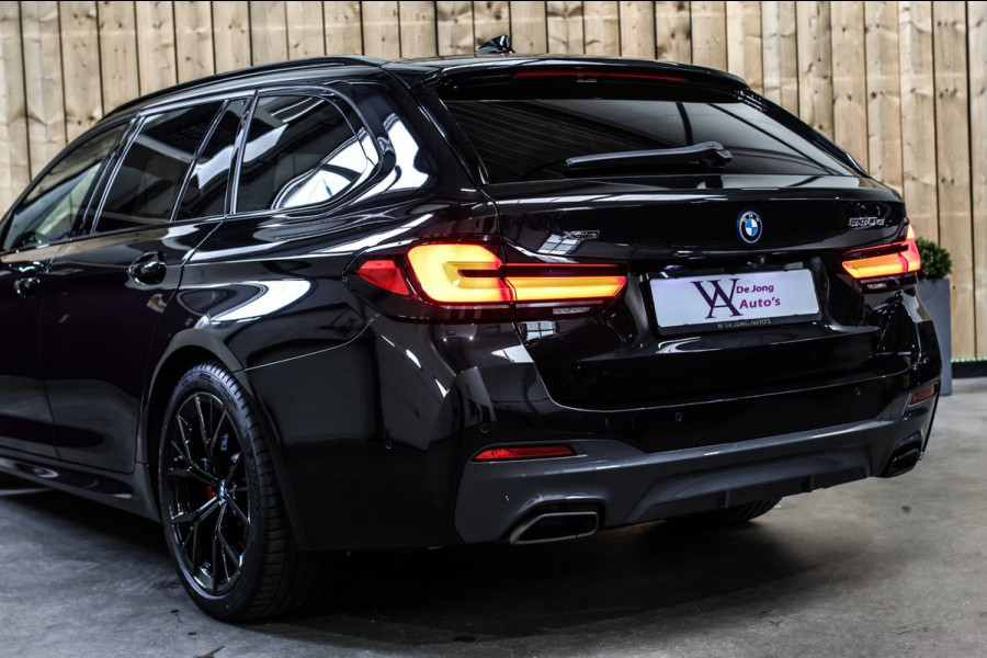 BMW 5 Serie Touring 530e xDrive M-Sport *Pano*Stoelventilatie*Laser*Head-Up*Camera*