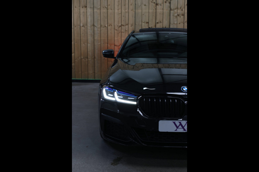 BMW 5 Serie Touring 530e xDrive M-Sport *Pano*Stoelventilatie*Laser*Head-Up*Camera*