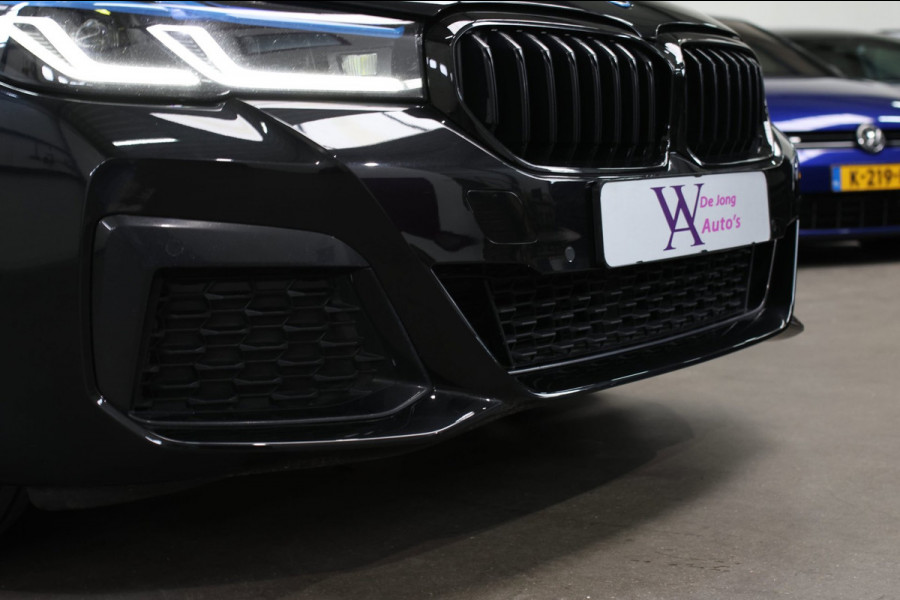 BMW 5 Serie Touring 530e xDrive M-Sport *Pano*Stoelventilatie*Laser*Head-Up*Camera*