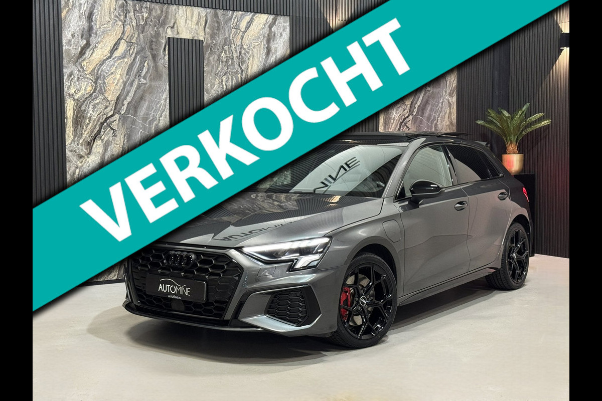 Audi A3 Sportback 45 TFSI e 3x S-line Competition|PANO|MATRIX|SFEER|CAMERA|KEYLESS