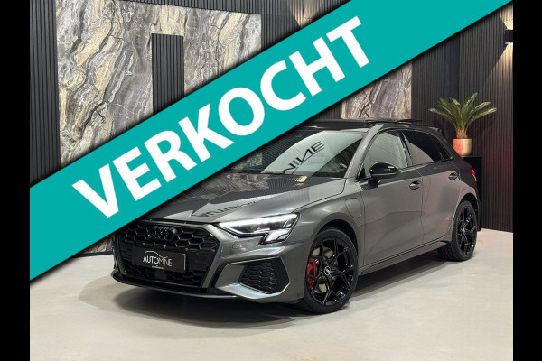 Audi A3 Sportback 45 TFSI e 3x S-line Competition|PANO|MATRIX|SFEER|CAMERA|KEYLESS