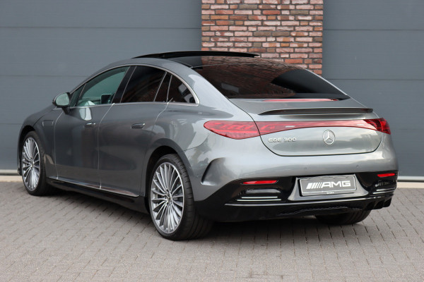Mercedes-Benz EQE 300 AMG Line 90 kWh | Luchtvering | Distronic | Panoramadak | Memory | Warmtepomp | Keyless Go | Camera | Dodehoekassistent |