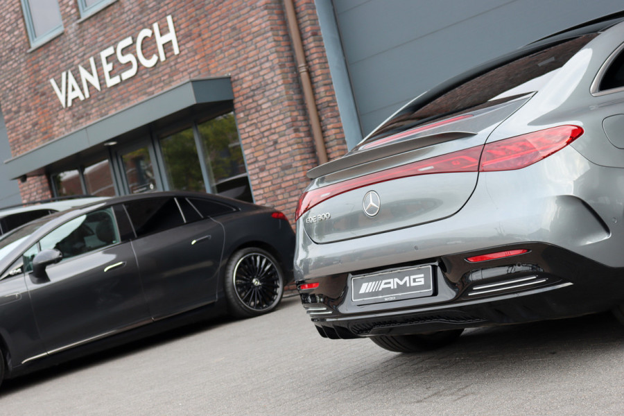 Mercedes-Benz EQE 300 AMG Line 90 kWh | Luchtvering | Distronic | Panoramadak | Memory | Warmtepomp | Keyless Go | Camera | Dodehoekassistent |