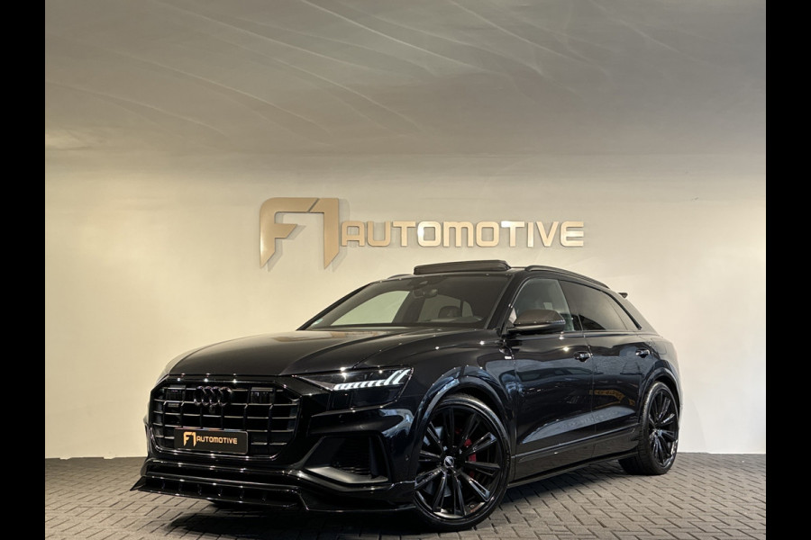 Audi Q8 60 TFSI e quattro Comp Pano|Carbon|HuD|B&O|Massage