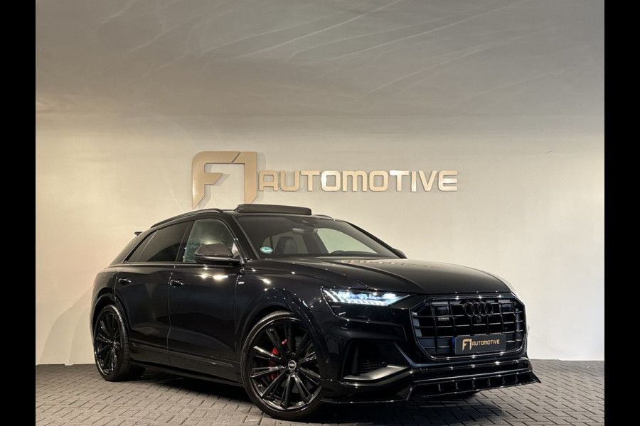 Audi Q8 60 TFSI e quattro Comp Pano|Carbon|HuD|B&O|Massage