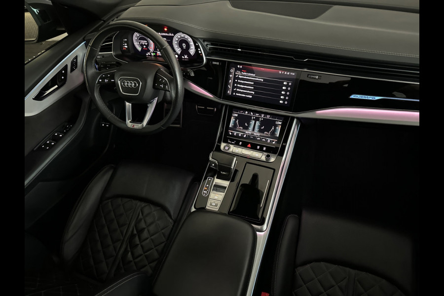 Audi Q8 60 TFSI e quattro Comp Pano|Carbon|HuD|B&O|Massage