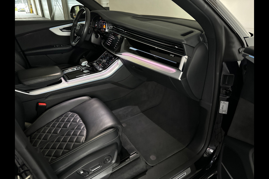 Audi Q8 60 TFSI e quattro Comp Pano|Carbon|HuD|B&O|Massage