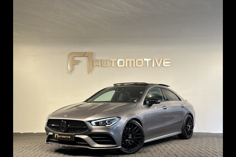 Mercedes-Benz CLA-Klasse 220 4MATIC AMG Pano|Burmester|Dodehoek