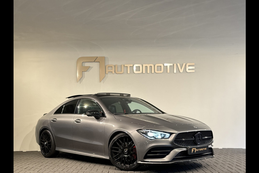Mercedes-Benz CLA-Klasse 220 4MATIC AMG Pano|Burmester|Dodehoek