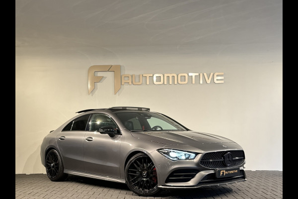 Mercedes-Benz CLA-Klasse 220 4MATIC AMG Pano|Burmester|Dodehoek