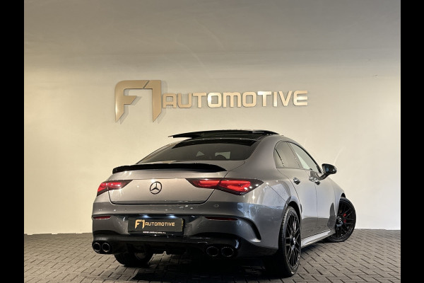 Mercedes-Benz CLA-Klasse 220 4MATIC AMG Pano|Burmester|Dodehoek
