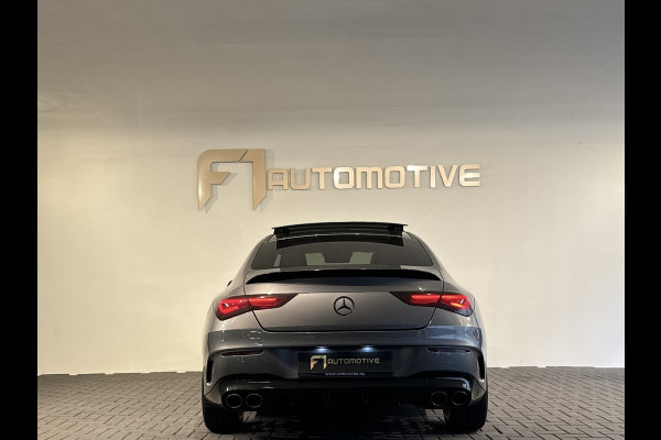 Mercedes-Benz CLA-Klasse 220 4MATIC AMG Pano|Burmester|Dodehoek