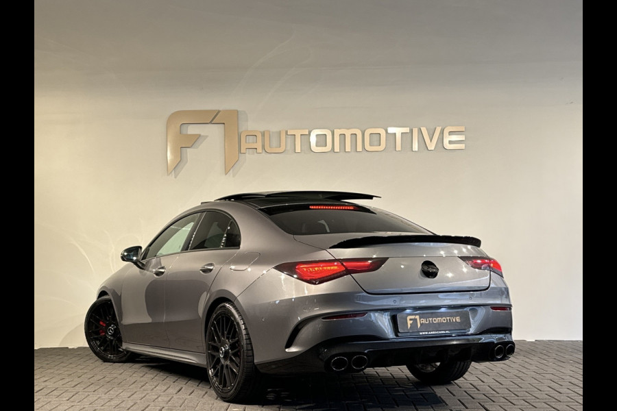 Mercedes-Benz CLA-Klasse 220 4MATIC AMG Pano|Burmester|Dodehoek