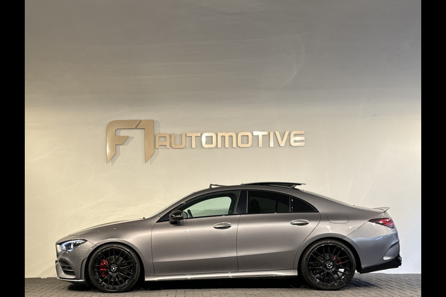 Mercedes-Benz CLA-Klasse 220 4MATIC AMG Pano|Burmester|Dodehoek