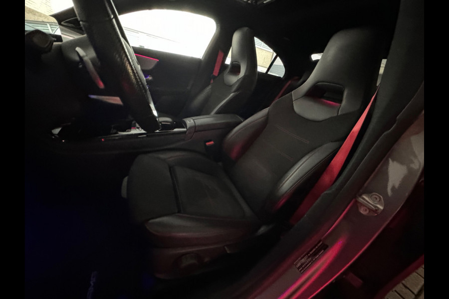 Mercedes-Benz CLA-Klasse 220 4MATIC AMG Pano|Burmester|Dodehoek