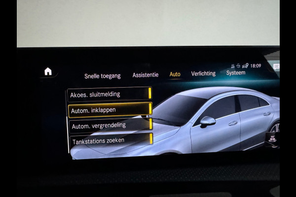 Mercedes-Benz CLA-Klasse 220 4MATIC AMG Pano|Burmester|Dodehoek