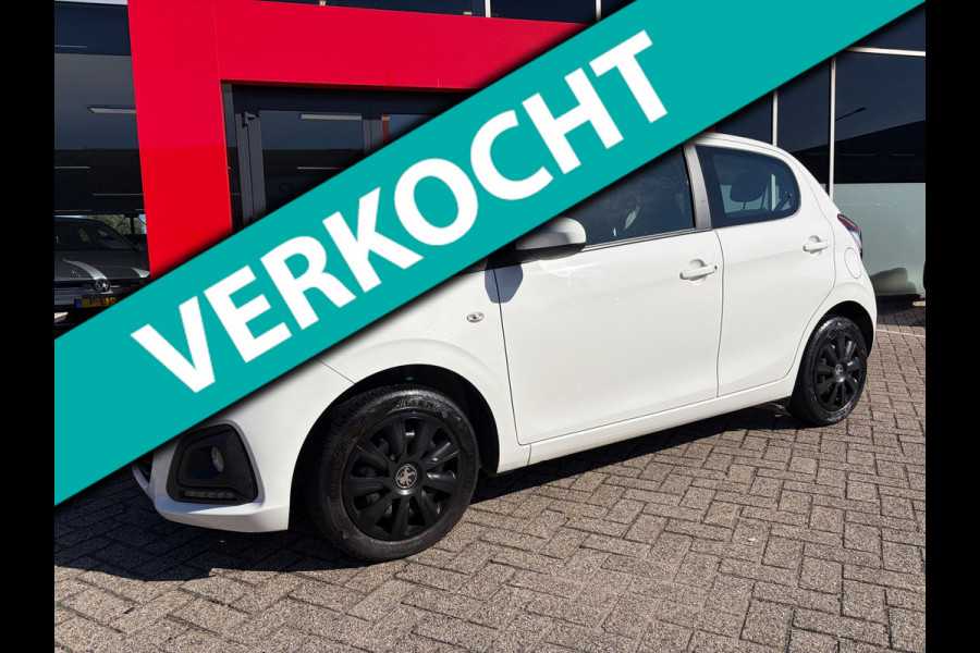 Peugeot 108 1.0 e-VTi Active Black Line