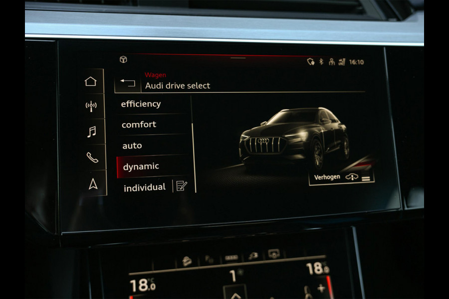Audi e-tron Sportback 50 quattro S edition 71 kWh | NL-Auto | Panoramadak | B&O | Camera | Memory Seat | Luchtvering | Adaptive Cruise | Stoelverwarming |