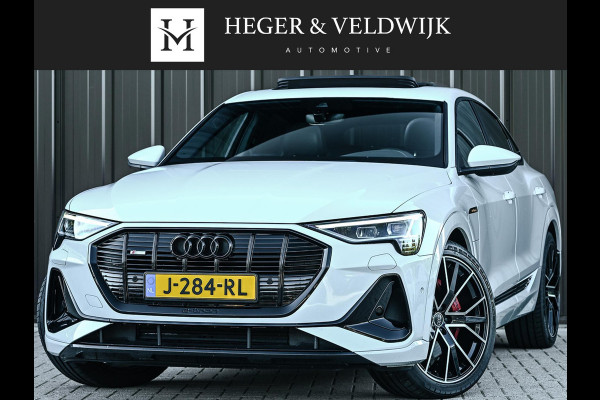 Audi e-tron Sportback 50 quattro S edition 71 kWh | NL-Auto | Panoramadak | B&O | Camera | Memory Seat | Luchtvering | Adaptive Cruise | Stoelverwarming |