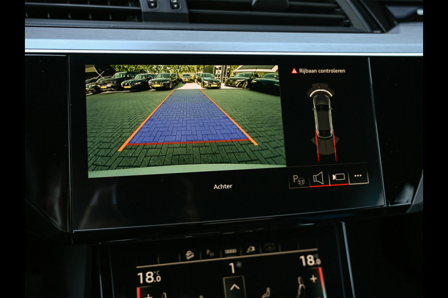 Audi e-tron Sportback 50 quattro S edition 71 kWh | NL-Auto | Panoramadak | B&O | Camera | Memory Seat | Luchtvering | Adaptive Cruise | Stoelverwarming |