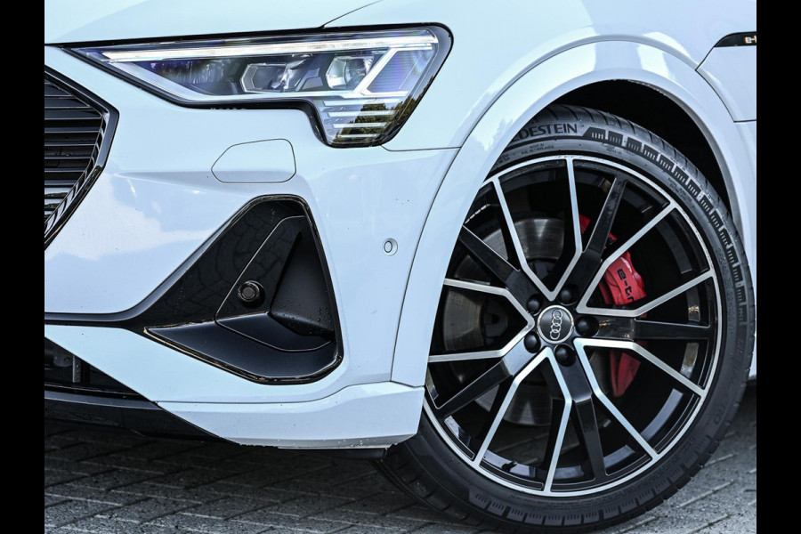 Audi e-tron Sportback 50 quattro S edition 71 kWh | NL-Auto | Panoramadak | B&O | Camera | Memory Seat | Luchtvering | Adaptive Cruise | Stoelverwarming |